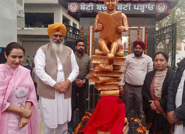 ਫਰੀਦਕੋਟ ‘ਚ ਬੇਟੀ ਬਚਾਓ ਬੇਟੀ ਪੜ੍ਹਾਓ ਕਾਰਨਰ ਦਾ ਉਦਘਾਟਨ