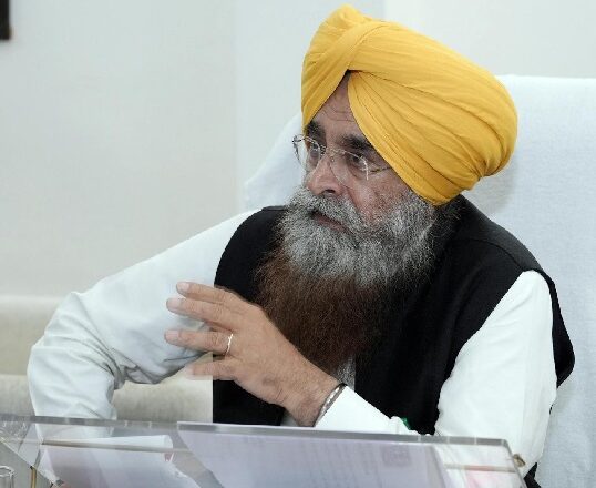 ਪੰਜਾਬ ‘ਚ ਨਰਮੇ ਹੇਠਲੇ ਰਕਬੇ ਵਿਚ ਵਾਧੇ ਦਾ ਟੀਚਾ : ਖੁੱਡੀਆਂ