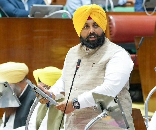 ਪੰਜਾਬ ਦੇ ਬੱਜਟ ‘ਚ ਆਨੰਦਪੁਰ ਸਾਹਿਬ ਨੂੰ ਗੱਫੇ : ਬੈਂਸ