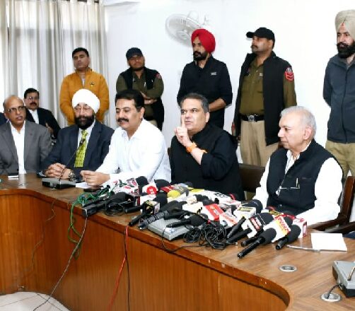 ਉਦਯੋਗਿਕ ਵਿਕਾਸ ਲਈ ਸਰਕਾਰ ਪੂਰਾ ਸਮਰੱਥਨ ਦੇਵੇਗੀ : ਅਰੋੜਾ