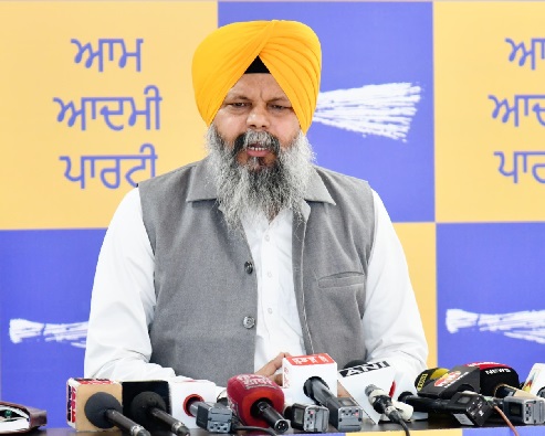 ਪੰਜਾਬ ਵਿੱਚ ਨਫ਼ਰਤ ਦੇ ਬੀਜ ਨਹੀਂ ਉੱਗ ਸਕਦੇ-ਮਨਵਿੰਦਰ ਸਿੰਘ ਗਿਆਸਪੁਰਾ