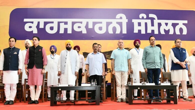 ਭਗਵੰਤ ਮਾਨ ਨੇ ‘ਆਪ’ ਵਰਕਰਾਂ ਨੂੰ ਦੱਸਿਆ ਪਾਰਟੀ ਦੀ ਰੀੜ੍ਹ ਦੀ ਹੱਡੀ