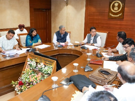 ਅਮਨ ਅਰੋੜਾ ਨੇ ਪੰਜਾਬ ਸਟੇਟ ਈ-ਗਵਰਨੈਂਸ ਸੋਸਾਇਟੀ ਦੇ ਬੋਰਡ ਆਫ਼ ਗਵਰਨਰਜ਼ ਦੀ ਮੀਟਿੰਗ ਦੀ ਕੀਤੀ ਪ੍ਰਧਾਨਗੀ