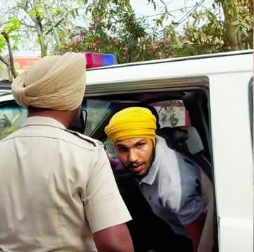 वीरेश शांडिल्य को मौत के घाट उतारने की धमकी देने वाले खालिस्तान व भिंडरावाला समर्थक को अंबाला पुलिस ने किया गिरफ्तार