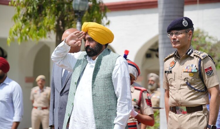 ਪੁਲਿਸ ਨੂੰ ਆਧੁਨਿਕ ਬੁਨਿਆਦੀ ਢਾਂਚੇ ਨਾਲ ਲੈਸ ਕੀਤਾ ਜਾ ਰਿਹਾ ਹੈ: ਭਗਵੰਤ ਮਾਨ