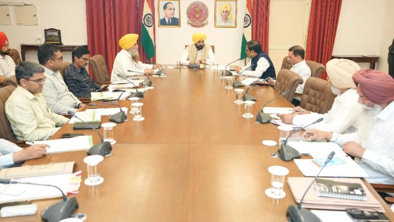 ਪੰਜਾਬ ਦੀਆਂ 20,000 ਕਿਲੋਮੀਟਰ ਤੋਂ ਵੱਧ ਲਿੰਕ ਸੜਕਾਂ ਦੀ ਬਦਲੇਗੀ ਨੁਹਾਰ : ਭਗਵੰਤ ਮਾਨ