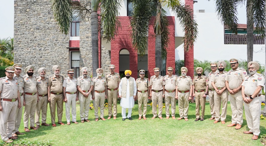 Bhagwant mann with new pps