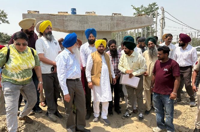 ਘੱਟ ਲਾਗਤ ਨਾਲ ਵੱਡਾ ਕਾਰਜ: ਦੋ ਪੁਲਾਂ ਦੀ ਉਸਾਰੀ ਹੁਣ 24 ਕਰੋੜ ਰੁਪਏ ਦੀ ਬਚਤ ਨਾਲ ਹੋਵੇਗੀ ਮੁਕੰਮਲ: ਹਰਭਜਨ ਸਿੰਘ ਈਟੀਓ