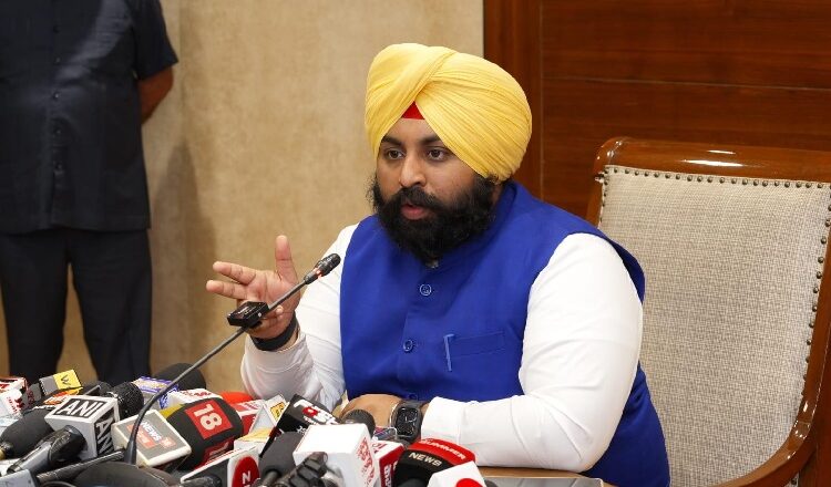 ਨੰਗਲ ਨੂੰ ਵਿਸ਼ਵ ਪੱਧਰੀ ਸੈਰ-ਸਪਾਟਾ ਸਥਾਨ ਬਣਾਏਗੀ ਮਾਨ ਸਰਕਾਰ, ਹਰਜੋਤ ਬੈਂਸ ਵੱਲੋਂ ਖਾਕਾ ਜਾਰੀ