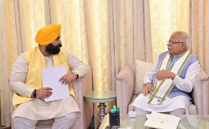 ਹਰਜੋਤ ਬੈਂਸ ਵੱਲੋਂ ਨੰਗਲ ਦੀ ਗੁਆਚੀ ਸ਼ਾਨ ਬਹਾਲ ਕਰਨ ਲਈ ਕੇਂਦਰੀ ਬਿਜਲੀ ਮੰਤਰੀ ਤੋਂ ਦਖ਼ਲ ਮੰਗਿਆ