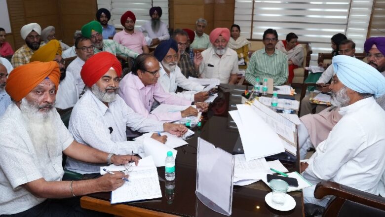 ਕੈਬਨਿਟ ਸਬ-ਕਮੇਟੀ ਵੱਲੋਂ ਲਗਾਤਾਰ ਦੂਜੇ ਦਿਨ ਕਰਮਚਾਰੀ ਸੰਗਠਨਾਂ ਨਾਲ ਮੀਟਿੰਗਾਂ