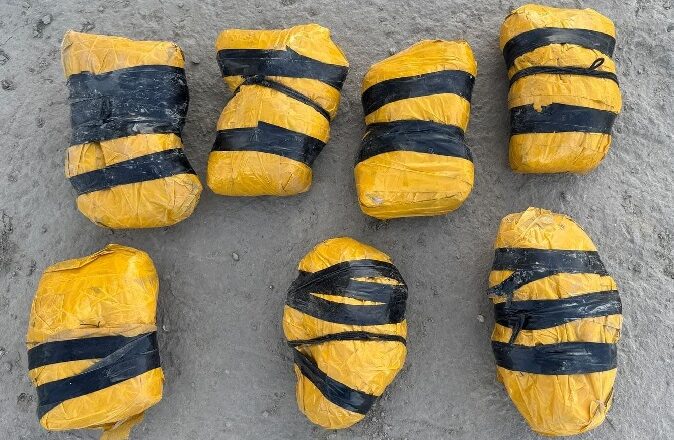 ਫਿਰੋਜ਼ਪੁਰ ‘ਚ ਫੜ੍ਹੀ ਗਈ ਸਾਢੇ ਤਿੰਨ ਕਿੱਲੋ ਹੈਰੋਇਨ