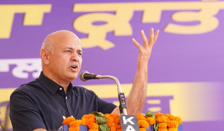 ਚੰਗੀ ਸਿੱਖਿਆ ਹੀ ਬਚਾਏਗੀ ਬੱਚਿਆਂ ਨੂੰ, ਉਹ ਖ਼ੁਦ ਨਸ਼ੇ ਦੀ ਖ਼ਰੀਦੋ-ਫ਼ਰੋਖ਼ਤ ਤੋਂ ਰਹਿਣਗੇ ਦੂਰ!-ਮਨੀਸ਼ ਸਿਸੋਦੀਆ