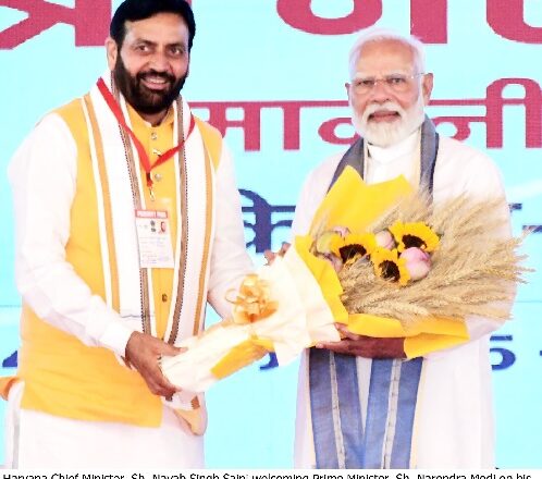 PM Gifts Development Projects to the People of Haryana worth Rs 10,000 crore