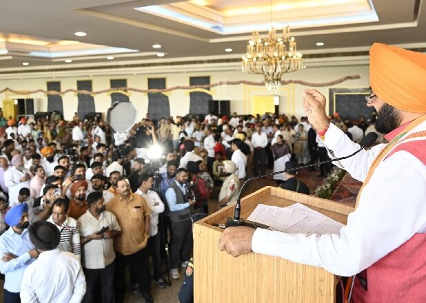 Haryana’s public welfare schemes will be implemented in Punjab as well: Nayab Singh Saini