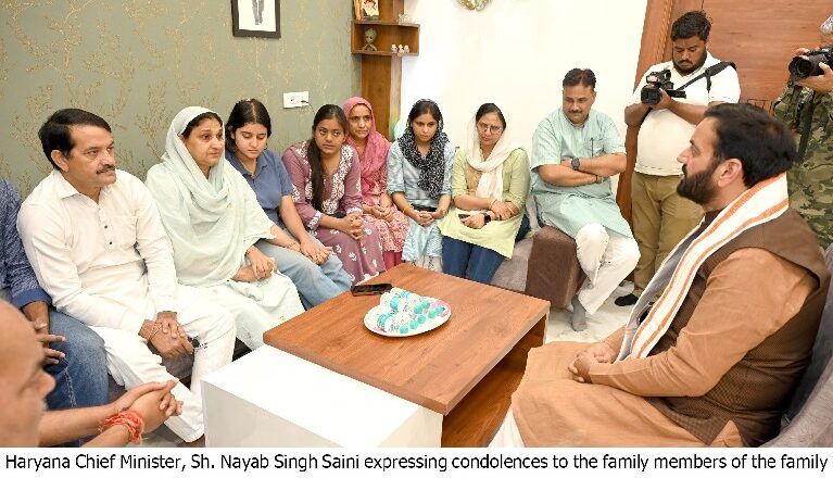 Gurugram to receive 670 MLD Water Supply after May 31- CM Nayab Singh Saini