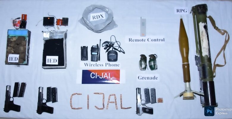 ਬੀ.ਕੇ.ਆਈ. ਅੱਤਵਾਦੀ ਮਾਡਿਊਲਾਂ ਦਾ ਕੀਤਾ ਪਰਦਾਫਾਸ਼ 