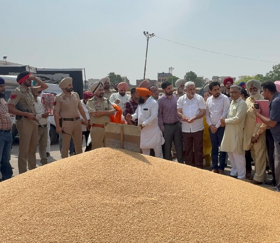 Wheat procurement