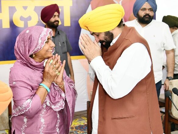 ਪਿੰਡਾਂ ਦੇ ਵਿਕਾਸ ਤੇ ਲੋਕਾਂ ਦੀਆਂ ਸ਼ਿਕਾਇਤਾਂ ਸੁਲਝਾਉਣ ਲਈ ਸਹਾਈ ਸਾਬਤ ਹੋ ਰਹੀਆਂ ਲੋਕ ਮਿਲਣੀਆਂ-ਮੁੱਖ ਮੰਤਰੀ