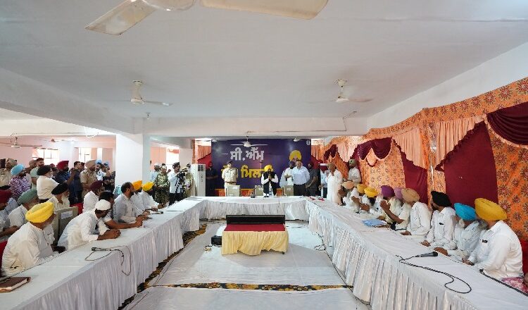 ਪਿੰਡਾਂ ਦਾ ਸਰਬਪੱਖੀ ਵਿਕਾਸ ਯਕੀਨੀ ਬਣਾਇਆ ਜਾਵੇਗਾ-ਮੁੱਖ ਮੰਤਰੀ