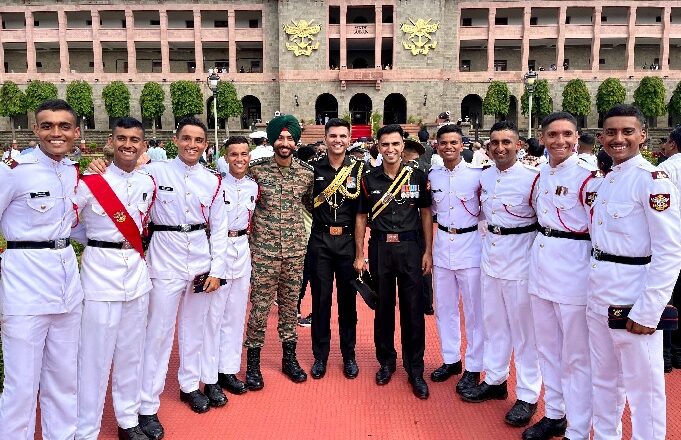 ਮਹਾਰਾਜਾ ਰਣਜੀਤ ਸਿੰਘ ਪ੍ਰੈਪਰੇਟਰੀ ਇੰਸਟੀਚਿਊਟ ਦੇ ਅੱਠ ਕੈਡਿਟ ਐਨਡੀਏ ਤੋਂ ਗ੍ਰੈਜੂਏਟ ਹੋਏ