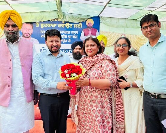 ਮਾਨ ਸਰਕਾਰ ਵੱਲੋਂ ਰਾਜਪੁਰਾ ਵਾਸੀਆਂ ਲਈ ਪੀਣ ਵਾਲੇ ਸਾਫ਼ ਪਾਣੀ ਦਾ ਵੱਡਾ ਤੋਹਫ਼ਾ