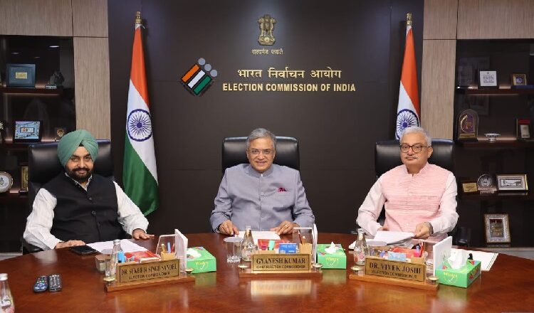 ਚੋਣ ਕਮਿਸ਼ਨ ਵੱਲੋਂ ਸੀਪੀਆਈ (ਐਮ) ਦੇ ਵਫ਼ਦ ਨਾਲ ਵਿਚਾਰ ਵਟਾਂਦਰਾ: ਸਿਬਿਨ ਸੀ