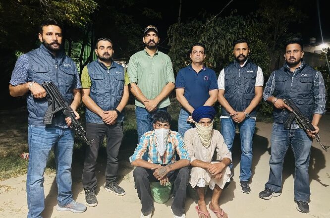ਫਰੀਦਕੋਟ ਵਿੱਚ ਗੈਂਗਸਟਰ ਅਰਸ਼ ਡੱਲ੍ਹਾ ਦੇ ਦੋ ਸਾਥੀ ਗ੍ਰਿਫ਼ਤਾਰ; ਦੋ ਪਿਸਤੌਲ ਬਰਾਮਦ