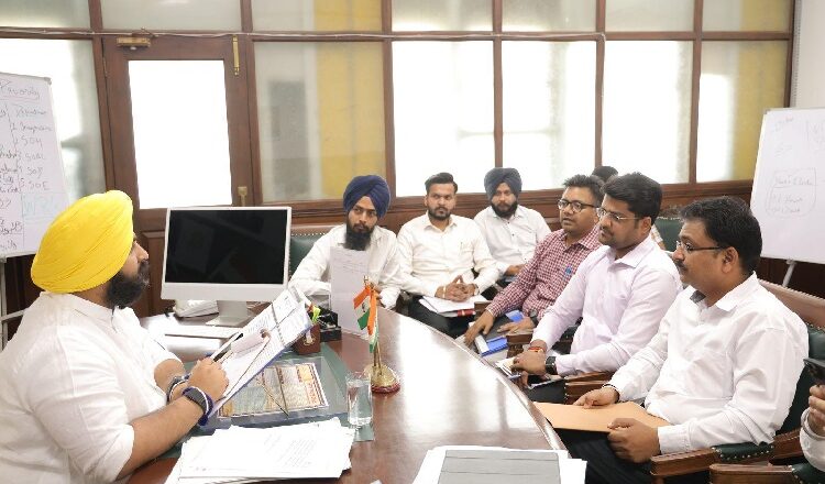 ਹਰਜੋਤ ਬੈਂਸ ਵੱਲੋਂ ਸ੍ਰੀ ਕੀਰਤਪੁਰ ਸਾਹਿਬ-ਨੰਗਲ ਹਾਈਵੇਅ ਪ੍ਰੋਜੈਕਟ ਵਿੱਚ ਤੇਜ਼ੀ ਲਿਆਉਣ ਲਈ ਐਨ.ਐਚ.ਏ.ਆਈ. ਅਧਿਕਾਰੀਆਂ ਨੂੰ ਆਦੇਸ਼