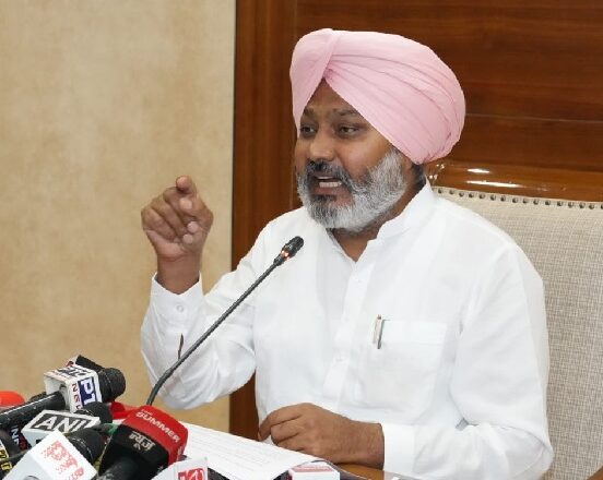 ਪੰਜਾਬ ਵੱਲੋਂ ਮਈ 2025 ਦੌਰਾਨ ਜੀਐਸਟੀ ਪ੍ਰਾਪਤੀ ਵਿੱਚ 25.31% ਦਾ ਸ਼ਾਨਦਾਰ ਵਾਧਾ ਦਰਜ: ਹਰਪਾਲ ਸਿੰਘ ਚੀਮਾ