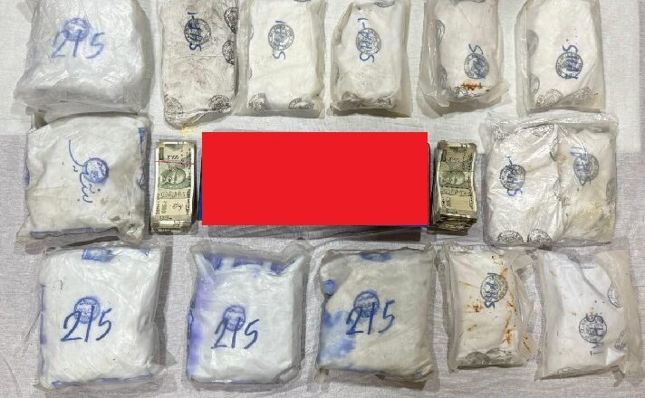 ਵਿਦੇਸ਼-ਅਧਾਰਤ ਤਸਕਰ ਦੇ ਦੋ ਕਾਰਕੁਨ 10 ਕਿਲੋ ਹੈਰੋਇਨ ਅਤੇ ਇੱਕ ਲੱਖ ਰੁਪਏ ਦੀ ਡਰੱਗ ਮਨੀ ਸਮੇਤ ਗ੍ਰਿਫ਼ਤਾਰ