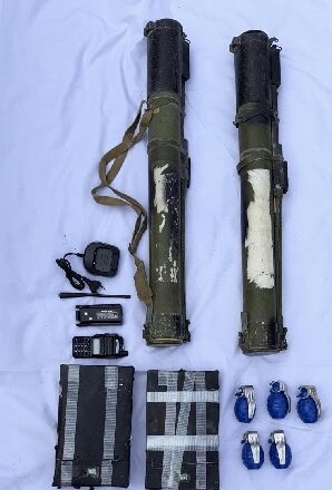 ਆਈ.ਐਸ.ਆਈ. ਨਾਲ ਸਬੰਧਤ ਅੱਤਵਾਦੀ ਹਾਰਡਵੇਅਰ ਬਰਾਮਦ