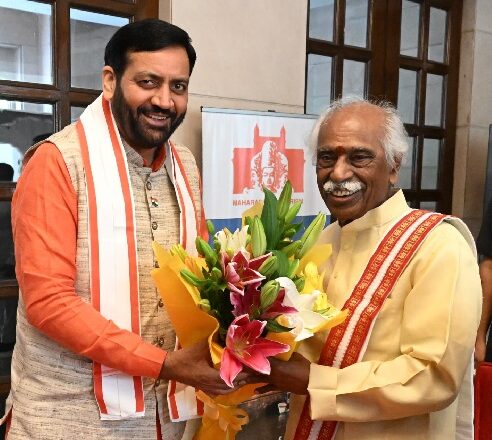 Vice-President Jagdeep Dhankhar releases Haryana Governor’s book ‘Janta Ki Kahani – Meri Aatamkatha