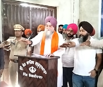 ਸਪੀਕਰ ਸ. ਸੰਧਵਾਂ ਨੇ ਪਿੰਡ ਮਿਸ਼ਰੀਵਾਲਾ, ਮੋਰਾਂਵਾਲੀ ਅਤੇ ਕਲੇਰ ਵਿਖੇ ਲੋਕਾਂ ਨੂੰ ਨਸ਼ਿਆਂ ਪ੍ਰਤੀ ਕੀਤਾ ਜਾਗਰੂਕ