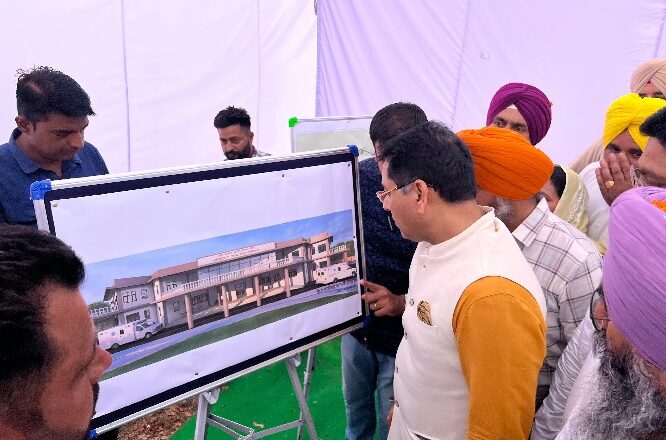 ਲੌਂਗੋਵਾਲ ਨੂੰ ਮਿਲਿਆ ਸਿਹਤ ਦਾ ਨਵਾਂ ਤੋਹਫ਼ਾ: 11 ਕਰੋੜ ਰੁਪਏ ਦੀ ਲਾਗਤ ਨਾਲ ਬਣੇਗਾ ਅਤਿਆਧੁਨਿਕ ਸੀ.ਐਚ.ਸੀ. ਹਸਪਤਾਲ