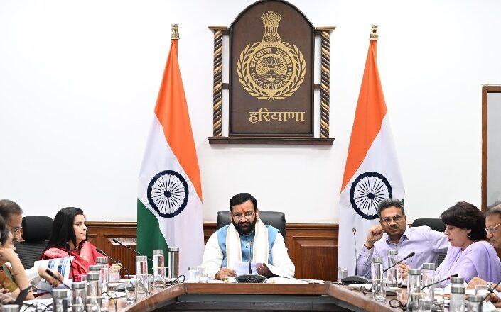 Haryana CM Nayab Singh Saini directs DCs to prioritize drain cleaning ahead of monsoon