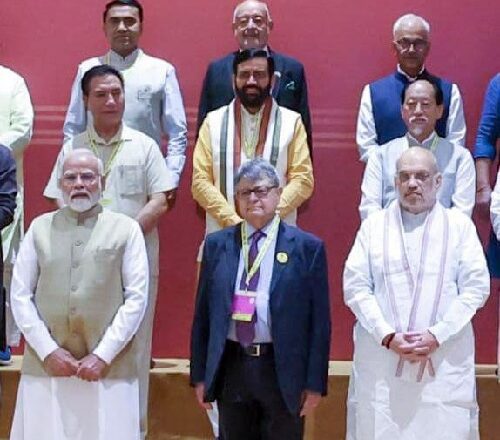 Chief Minister Nayab Singh Saini participated in the 10th Governing Council meeting of NITI Aayog chaired by Prime Minister Narendra Modi