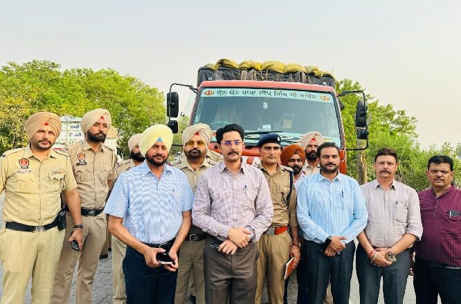 ਪਟਿਆਲਾ ਪੁਲਿਸ ਤੇ ਆਬਕਾਰੀ ਵਿਭਾਗ ਵੱਲੋਂ 600 ਲੀਟਰ ਮੀਥਾਨੌਲ ਕੈਮੀਕਲ ਜ਼ਬਤ