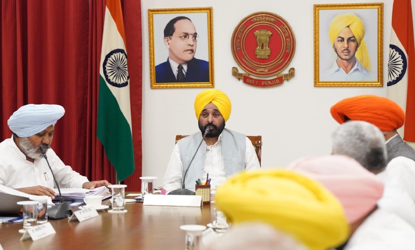 Punjab cabinet meeting