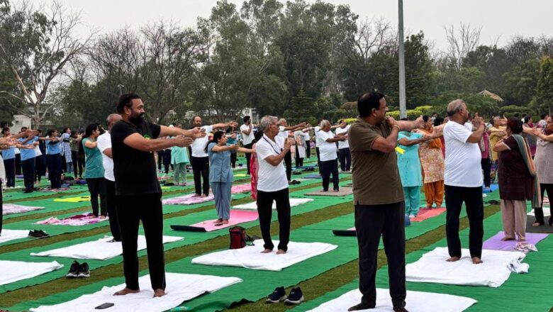 ਪੰਜਾਬ ਵਿੱਚ ਵੱਡੇ ਪੱਧਰ ‘ਤੇ 11ਵਾਂ ਅੰਤਰਰਾਸ਼ਟਰੀ ਯੋਗ ਦਿਵਸ ਮਨਾਇਆ ਗਿਆ