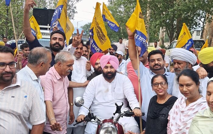ਭਾਰਤ ਦੀ ਰਾਜਨੀਤੀ ਵਿਚ ਅੱਜ ਤੋ ਹੋਈ ਨਵੇ ਅਧਿਆਏ ਦੀ ਸੁਰੂਆਤ- ਹਰਜੋਤ ਬੈਂਸ