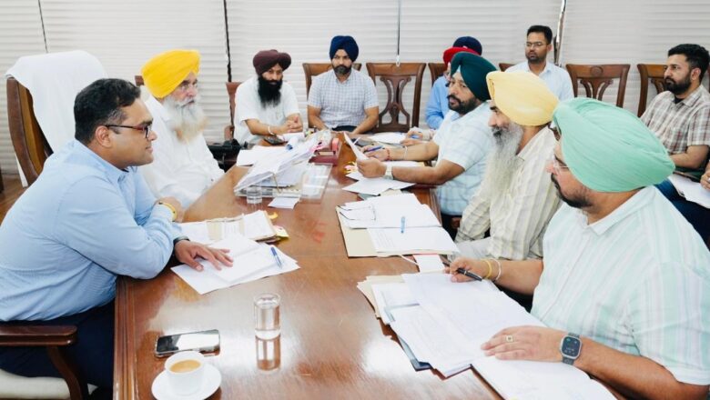 ਗੁਣਵੱਤਾ ਕੰਟਰੋਲ ਮੁਹਿੰਮ: ਗੁਰਮੀਤ ਸਿੰਘ ਖੁੱਡੀਆਂ ਵੱਲੋਂ ਮਾੜੀ ਕਾਰਗੁਜ਼ਾਰੀ ਵਾਲੇ ਜ਼ਿਲ੍ਹਿਆਂ ਖ਼ਿਲਾਫ਼ ਕਾਰਵਾਈ ਦੇ ਹੁਕਮ