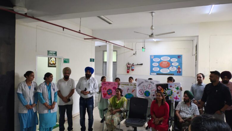 ਨਸ਼ਿਆਂ ਵਿਰੁੱਧ ਯੁੱਧ ਵਿੱਚ ਹਰ ਇਕ ਵਿਅਕਤੀ ਦੀ ਜ਼ਿੰਮੇਵਾਰੀ ਅਹਿਮ: ਸਿਵਲ ਸਰਜਨ ਡਾ. ਗੁਰਪ੍ਰੀਤ ਸਿੰਘ ਰਾਏ