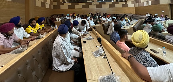 Aap meeting patiala
