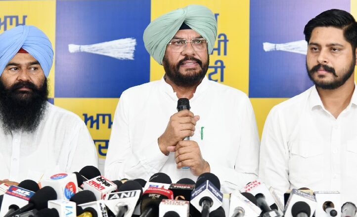 ਭਾਜਪਾ ਨੇਤਾ ਦੇ ਦੋਸ਼ਾਂ ‘ਤੇ ਮੰਤਰੀ ਧਾਲੀਵਾਲ ਦੀ ਸਖ਼ਤ ਪ੍ਰਤੀਕਿਰਿਆ, ਕਿਹਾ – ਸਰੀਨ ਨੇ ਜਾਣਬੁੱਝ ਕੇ ਝੂਠ ਬੋਲਿਆ, ਮੈਂ ਕਾਨੂੰਨੀ ਕਾਰਵਾਈ ਕਰਾਂਗਾ