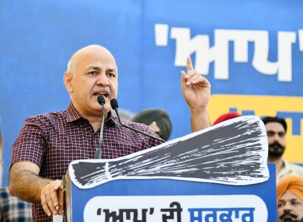 19 ਜੂਨ ਨੂੰ ਤੁਸੀਂ ਸਿਰਫ਼ ਆਪਣਾ ਵਿਧਾਇਕ ਨਹੀਂ ਚੁਣੋਗੇ, ਸਗੋਂ ਅਗਲੇ ਕੈਬਨਿਟ ਮੰਤਰੀ ਦੀ ਚੋਣ ਵੀ ਕਰੋਗੇ: ਮਨੀਸ਼ ਸਿਸੋਦੀਆ