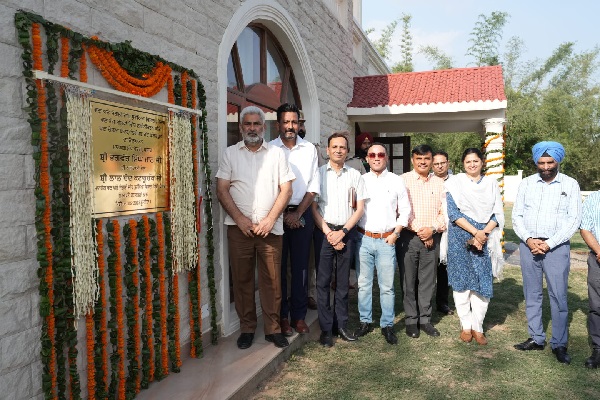 ਕੁਦਰਤ ਪ੍ਰੇਮੀਆਂ ਲਈ ਹੱਟ ਦੇ ਪਿਛਲੇ ਪਾਸੇ ਬਣਾਈ ਜਾ ਰਹੀ ਹਰੀ-ਭਰੀ ਨੇਚਰ ਟਰੇਲ