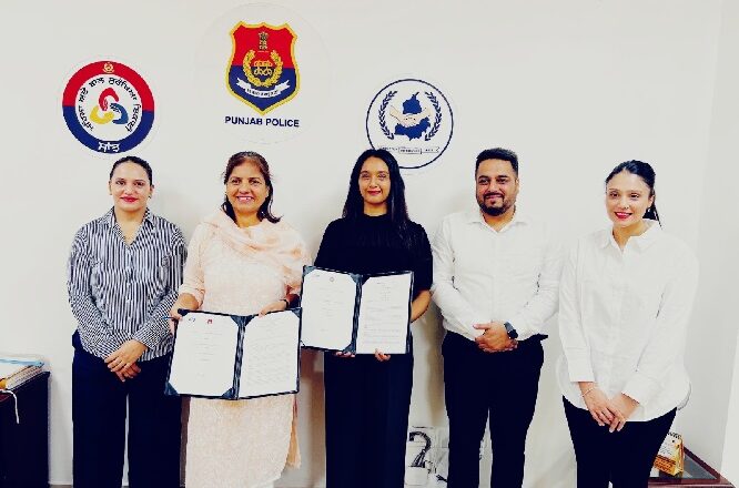 ਪੰਜਾਬ ਪੁਲਿਸ ਵੱਲੋਂ ਭਾਈਚਾਰਕ ਸ਼ਮੂਲੀਅਤ ਰਾਹੀਂ ਨੌਜਵਾਨਾਂ ਨੂੰ ਸਸ਼ਕਤ ਬਣਾਉਣ ਲਈ ਸਮਝੌਤਾ ਸਹੀਬੱਧ