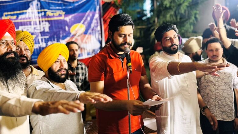 ਵਿਧਾਇਕ ਸ਼ੈਰੀ ਕਲਸੀ ਨੇ ਵਾਰਡ ਨੰਬਰ 09 ਦੇ ਵਾਸੀਆਂ ਨੂੰ ਨਸ਼ਿਆਂ ਖਿਲਾਫ ਕੀਤਾ ਜਾਗਰੂਕ 