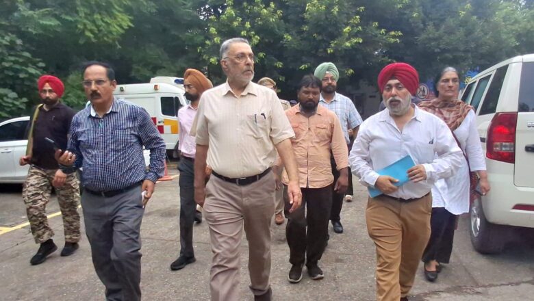 ਪੰਜਾਬ ਸਰਕਾਰ ਸਿਵਲ ਹਸਪਤਾਲਾਂ ’ਚ ਚਾਰ-ਪਰਤੀ ਬੈਕਅੱਪ ਸਿਸਟਮ ਲਾਗੂ ਕਰੇਗੀ: ਡਾ. ਬਲਬੀਰ ਸਿੰਘ